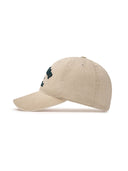 Varsity Lettering Pigment Unstructured Ball Cap