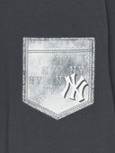 Denimlike Monotive Poket Over Fit T-shirt