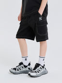 Street Basic Pocket Blocking Woven Shorts