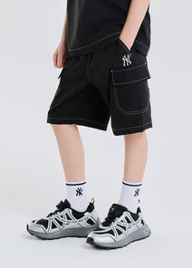 Street Basic Pocket Blocking Woven Shorts