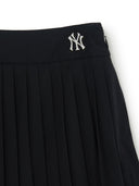 Women's Varsity Sportive Pleated Mini Skirt