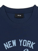 Letter Megabear Over Fit T-shirt