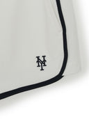 Women's Basic Small Logo Running Dolphin Pants