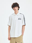 Varsity Sportive Over Fit Polo T-shirt