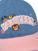 MEGABEAR FRIENDS FRONT LOGO BALL CAP