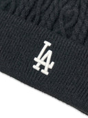 Wool Blend Cable Knit Beanie