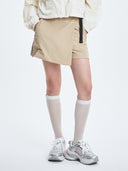Basic Gorpcore Nylon Belt Skort