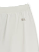 Women's Basic Semi Wide Pants