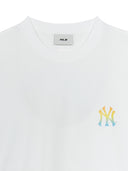 Summer Vintage Washing Graphics Over Fit T-shirt