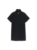 Women's Basic Half Zip Up Woven Ops