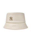 Dia Monogram Fake Leather Bucket Hat
