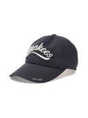 Varsity Vintage Cursive Damage Unstructured Ball Cap