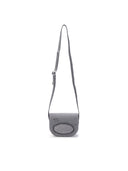 Cursive Vintage Denim Cross Bag