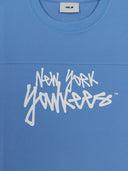 Sportive Mesh Graphic T-shirt