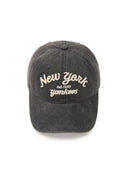 Varsity Lettering Pigment Unstructured Ball Cap