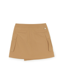 Gorpcore Ripstop Wrap Mini Skirt
