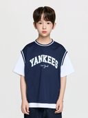 SPORTIVE VARSITY LAYERED T-SHIRT