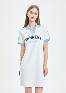 Women's Varsity Open Collar Slim Fit Ops