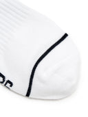 STRIPE SMALL LOGO LOW SOCKS 3PAIRS SET
