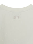 Women's Dia Monogram Tonal Jacquard Crop T-Shirts