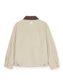 Basic Collar Work Jacket