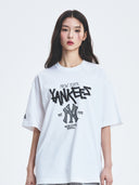Basic Big Logo Mega Over Fit T-shirt