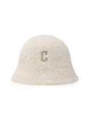 Basic Angora Knit Hat Dome Fit