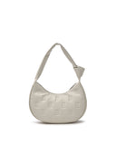 * Classic Monogram Crack Embo Hobo Bag
