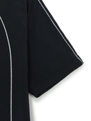 Street Basic Woven Big Logo Artwork T-shirt