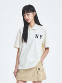 Basic Coopers Logo Over Fit Polo T-shirt