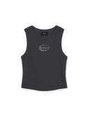 Women's Vintage Slim Ribbed Sleeveless T-Shirts