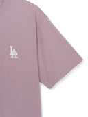 Basic Street Color Lettering Over Fit T-shirt