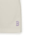 Vasrsity Round Logo Crop T-shirt (girl's)