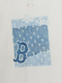 Vintage Denimlike Monotive Over Fit T-shirt