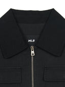 Basic Collar Work Jacket