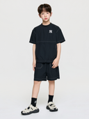 OUTDOOR BASIC WOVEN T-SHIRT SET