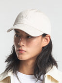 Varsity Vintage Cursive Tone-on-tone Unstructured Ball Cap