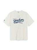 Mlb Hannam Cursive Logo T-shirt