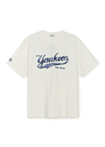Mlb Hannam Cursive Logo T-shirt