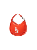 Basic Embo Logo Mini Bag Keyring