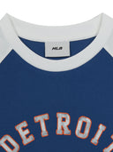 Sportive Mascot Raglan T-shirt