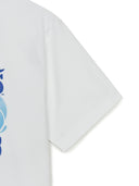 Summer Letter Graphics Over Fit T-shirt