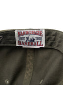 Varsity Vintage Tone-tone Cursive Unstructured Ball Cap