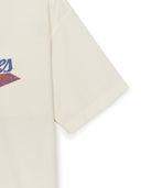 Varsity Vintage Washing Graphic Mega Over Fit T-shirt