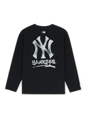 Basic Mega Logo Loose Fit Long Sleeve T-shirt