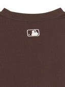 Varsity Vintage Color Graphic Over Fit T-shirt