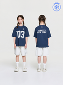 SPORTIVE VARSITY NUMBER ARTWORK T-shirt SET