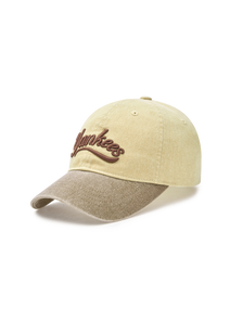 Vintage Washing Color Ballcap