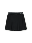Basic Sportive Pleated Woven Skirt