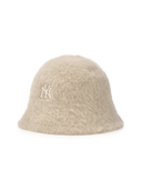 Basic Angora Knit Hat Dome Fit